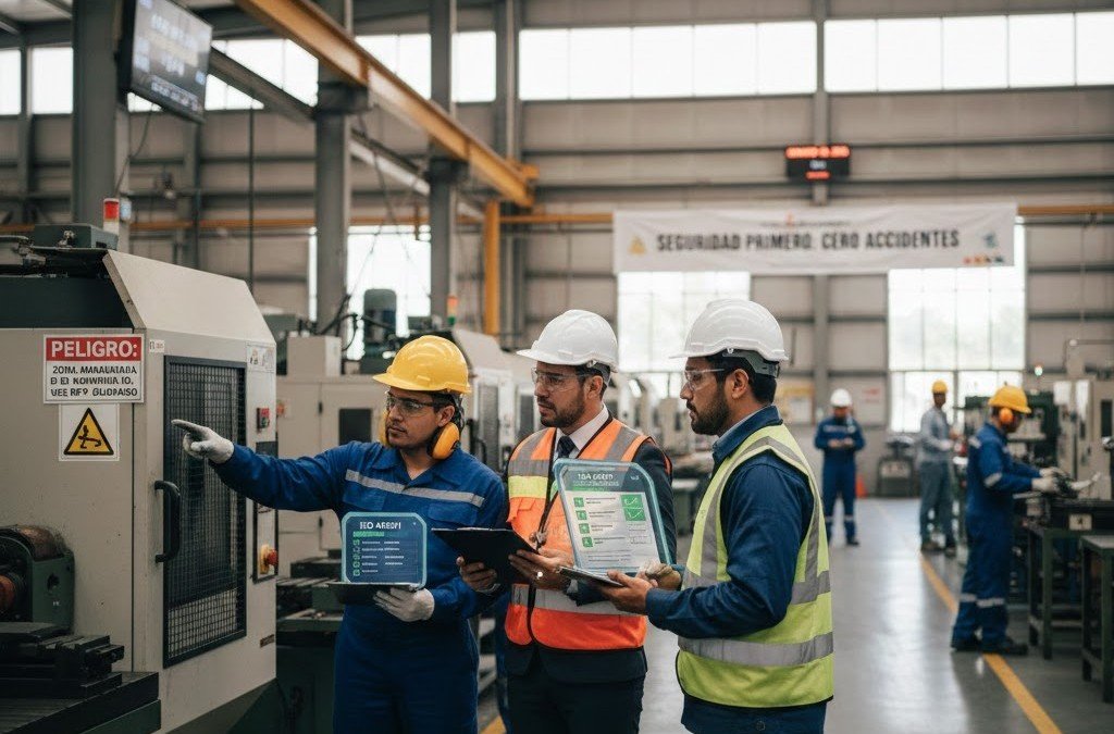 Auditoría ISO 45001