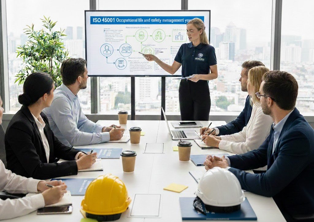 Capacitación en ISO 45001