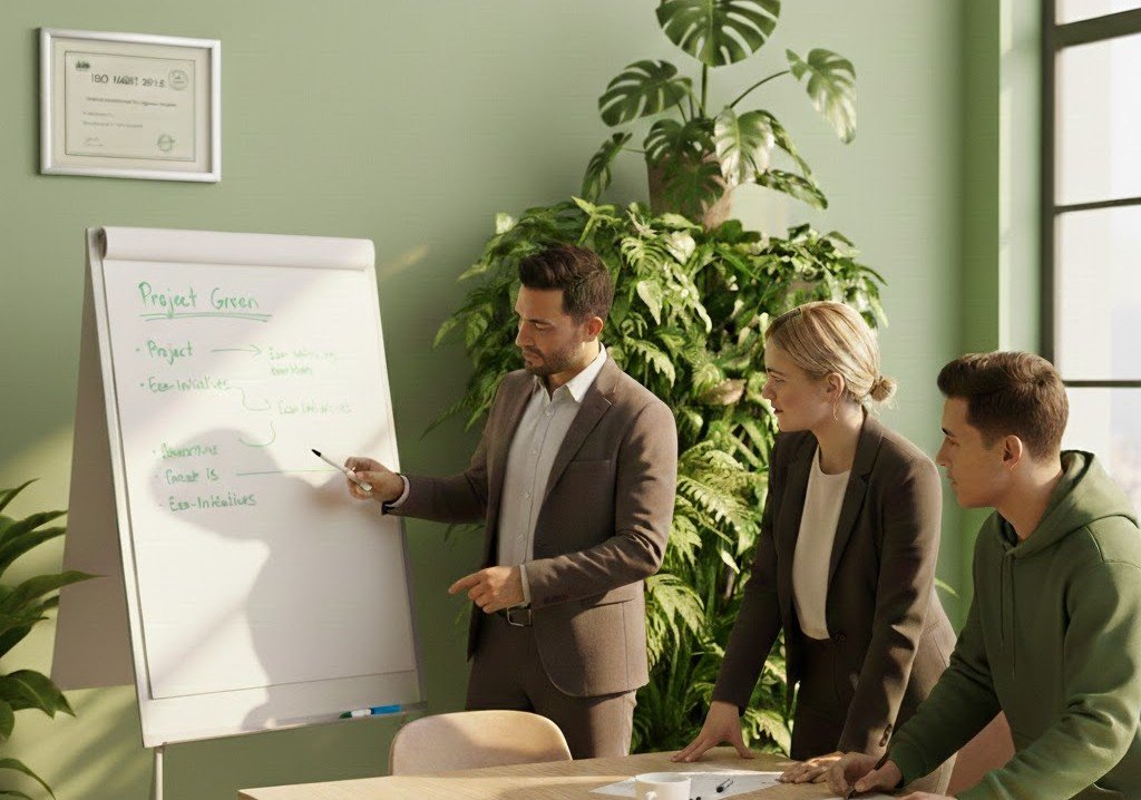 Certificación ISO 14001