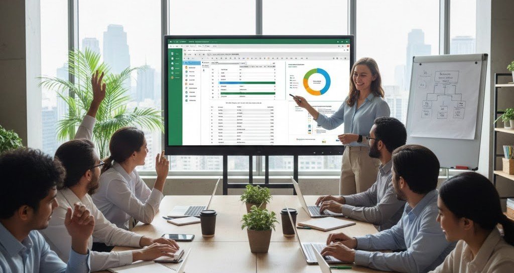 Capacitación en Excel para empresas y personal administrativo