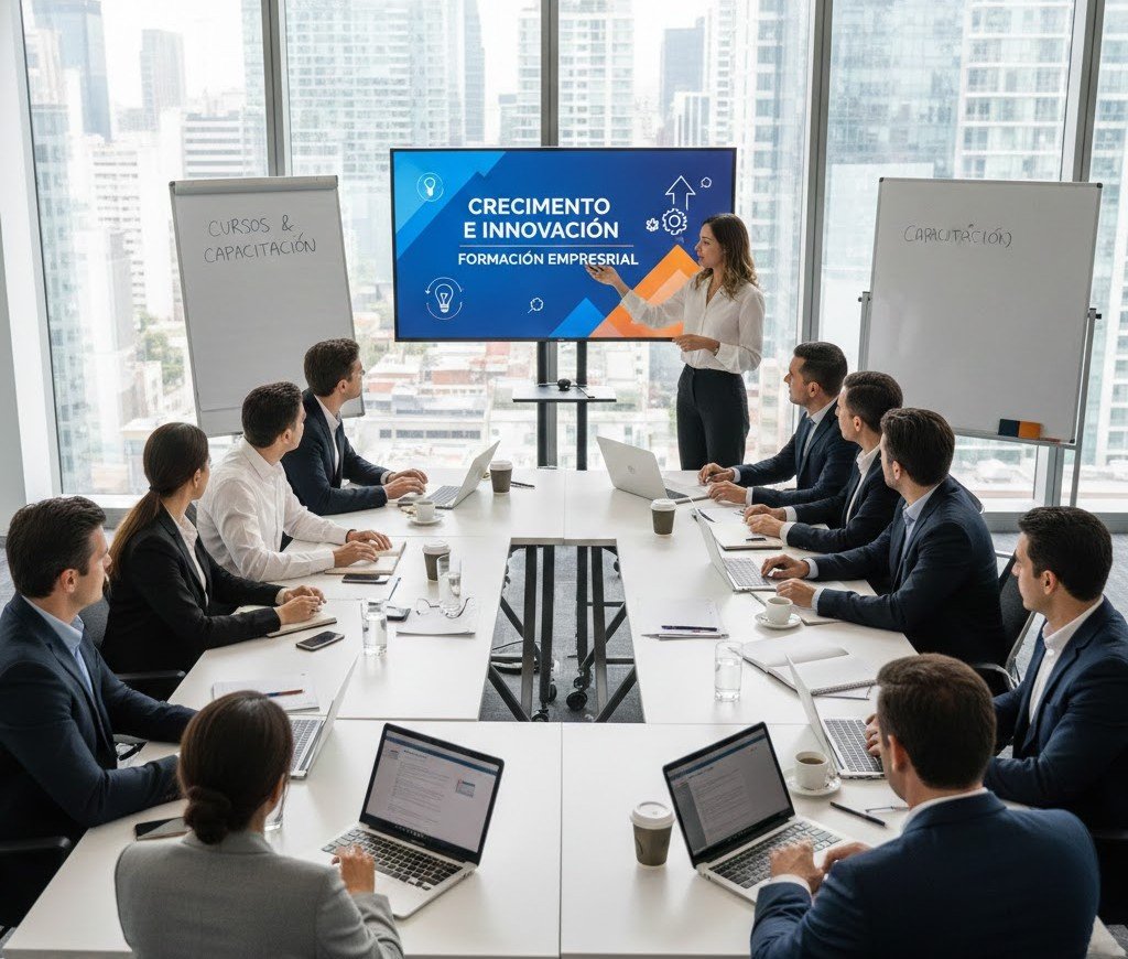 Cursos Empresariales en empresas de México
