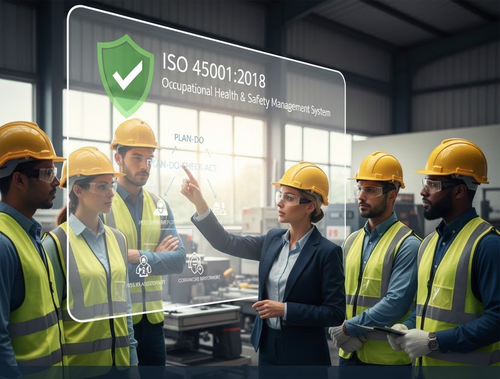 Certificación ISO 45001 en empresas de México